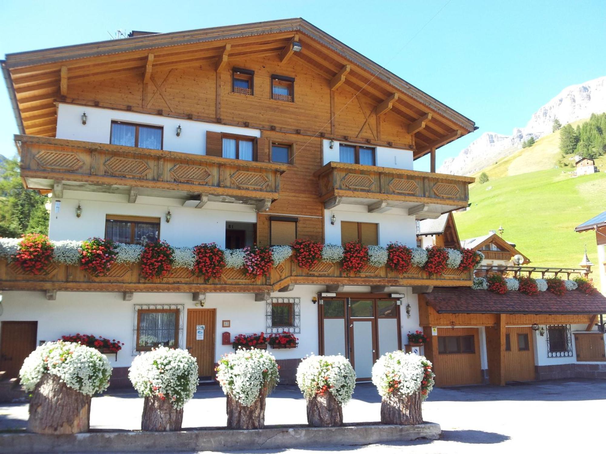 Chalet Belvedere Arabba Exteriér fotografie