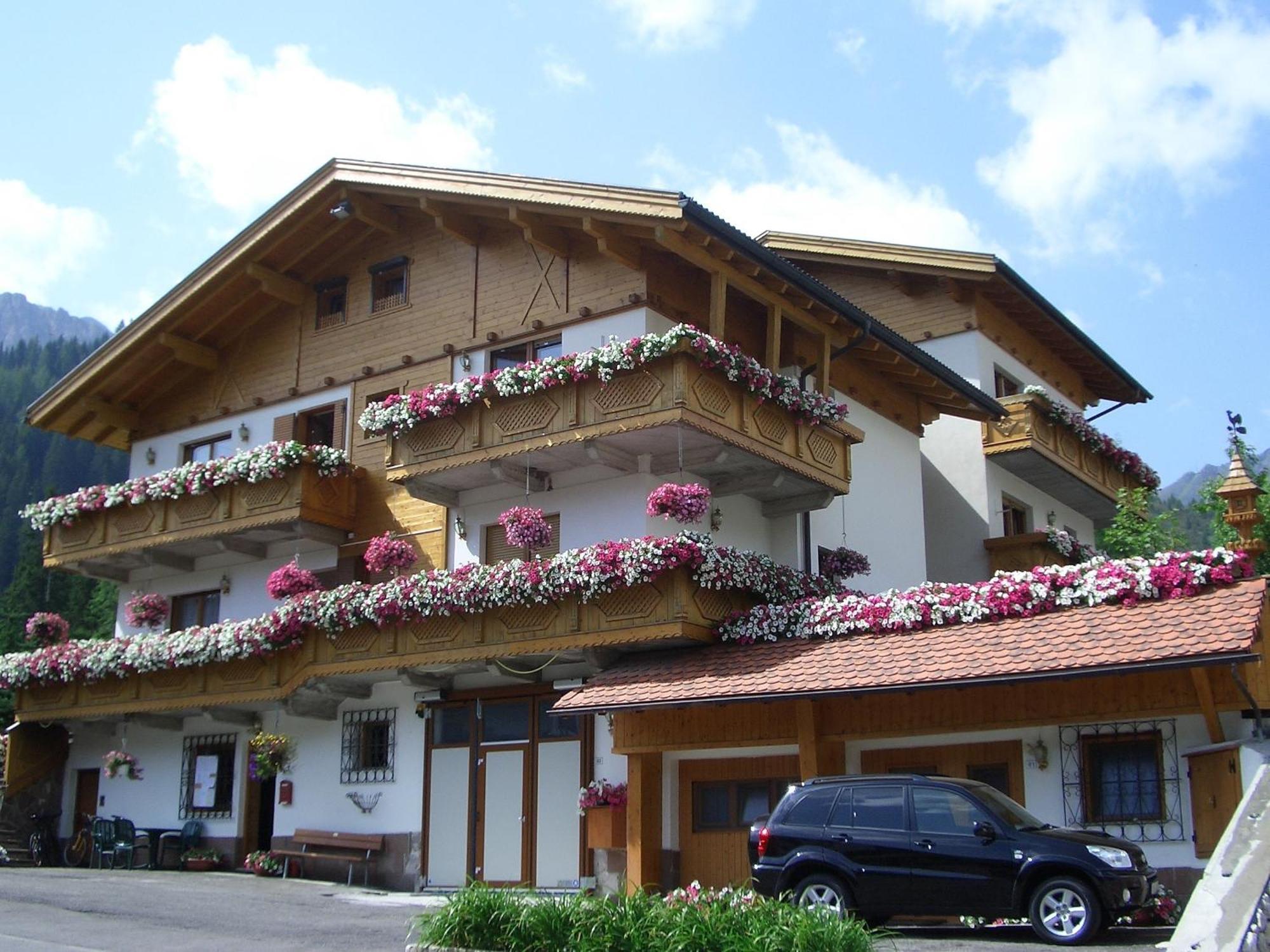 Chalet Belvedere Arabba Exteriér fotografie