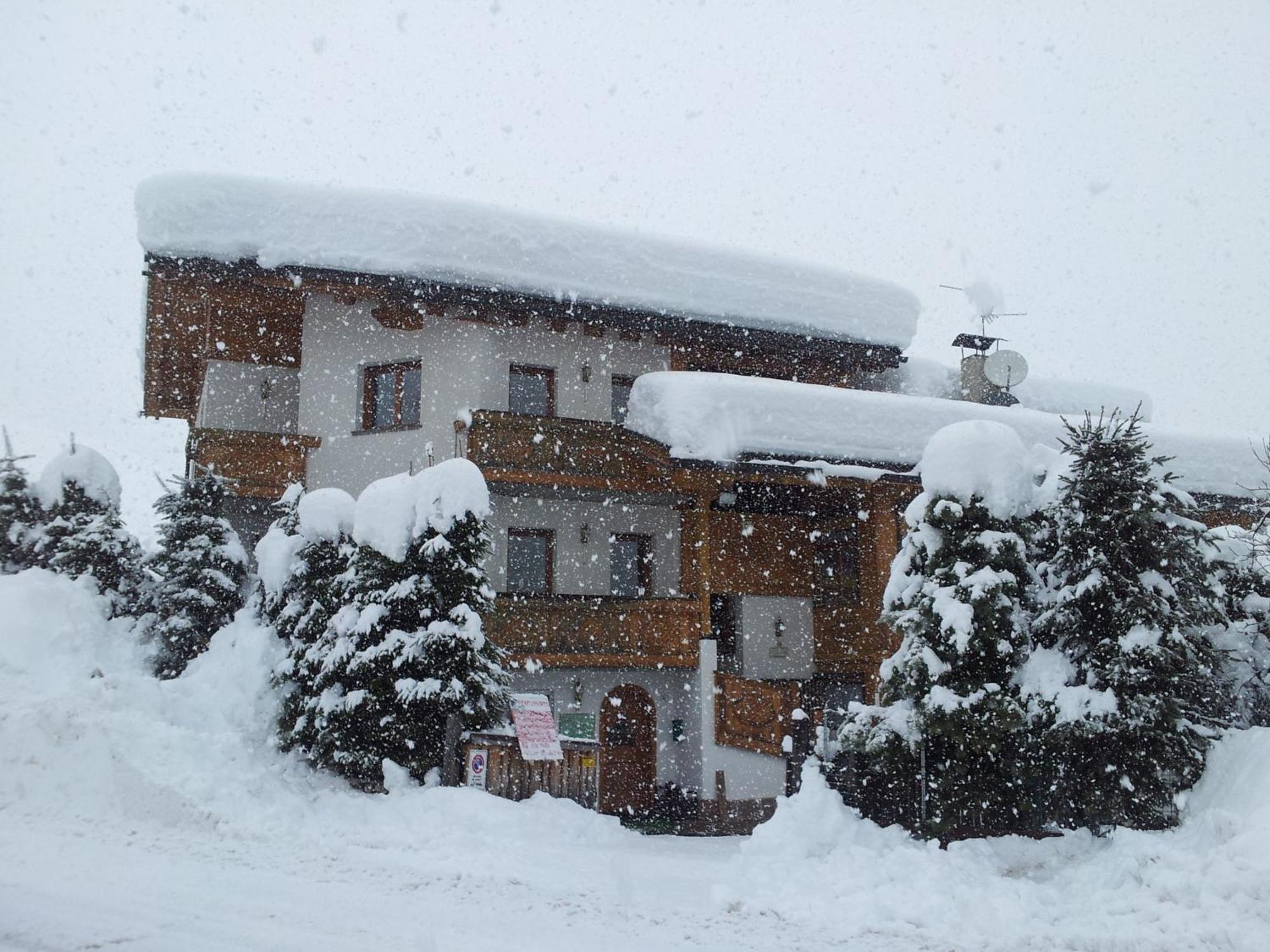 Chalet Belvedere Arabba Exteriér fotografie