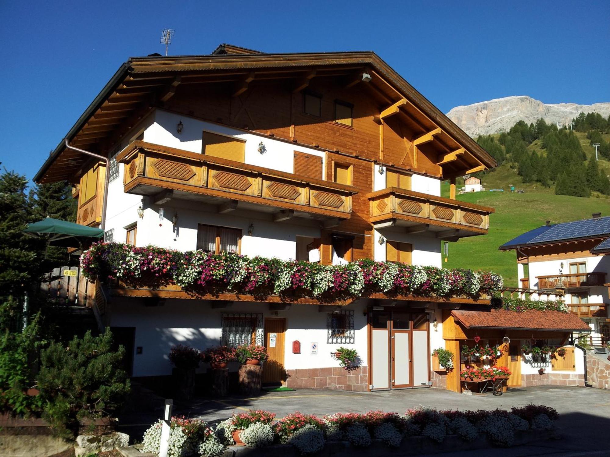 Chalet Belvedere Arabba Exteriér fotografie